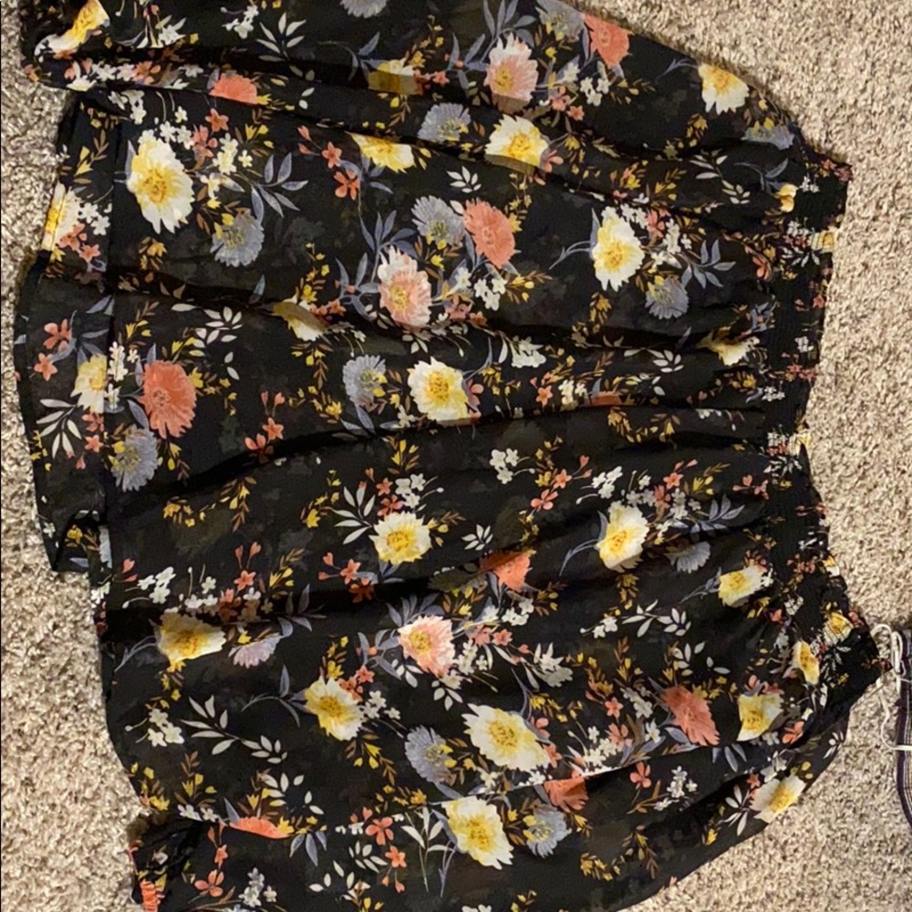 See through off the shoulders